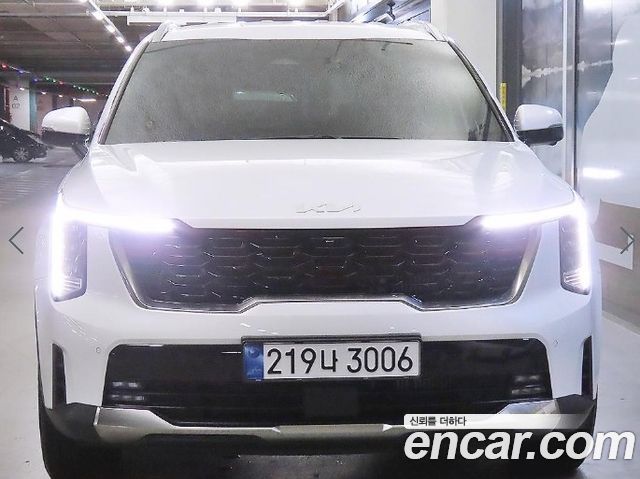 Kia Sorento Gasoline 2.5T 2WD Noblesse — пробег 7 633 км — фото 2 из 5