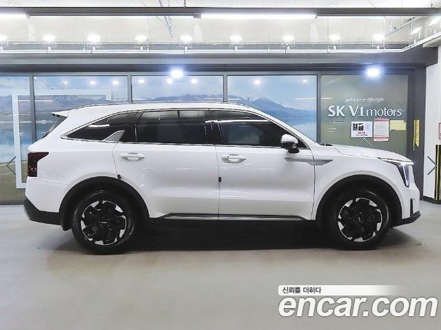 Kia Sorento Gasoline 2.5T 2WD Noblesse — пробег 7 633 км — фото 3 из 5