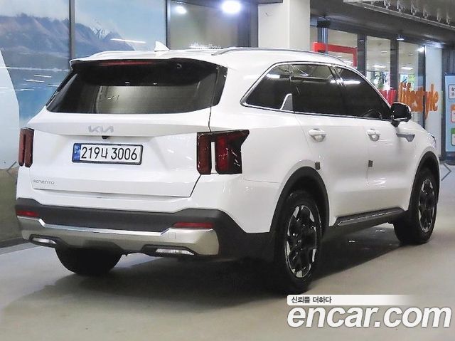 Kia Sorento Gasoline 2.5T 2WD Noblesse — пробег 7 633 км — фото 4 из 5