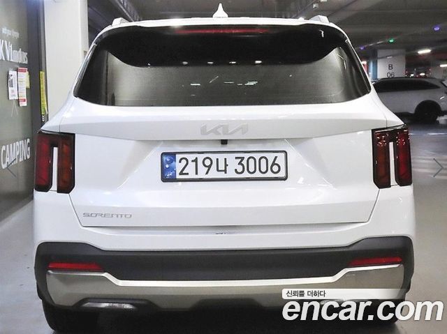 Kia Sorento Gasoline 2.5T 2WD Noblesse — пробег 7 633 км — фото 5 из 5