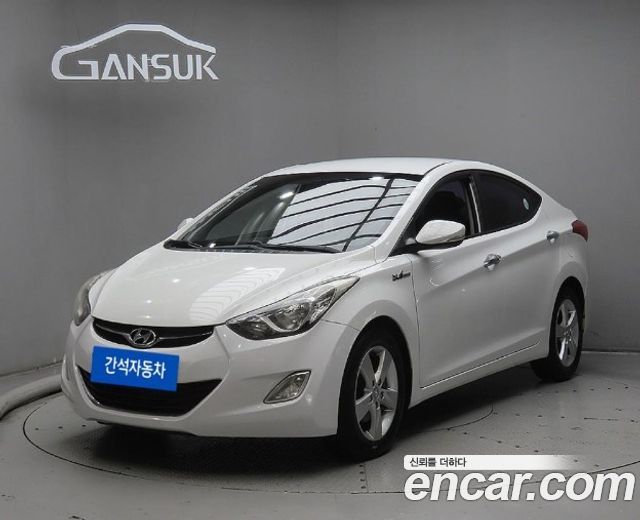 Hyundai AVANTE M16 GDI Blue Saver — пробег 186 038 км — фото 2 из 5