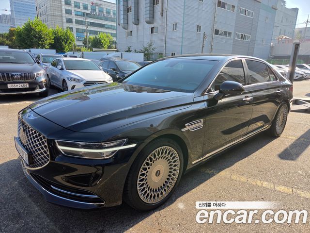 Genesis G90 из Кореи Encar