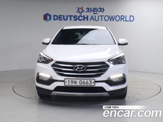 Hyundai Santafe из Кореи Encar