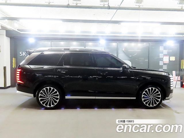 Hyundai Palisade HEV 2.5T 2WD 7-Seater Calligraphy — пробег 32 616 км — фото 3 из 5