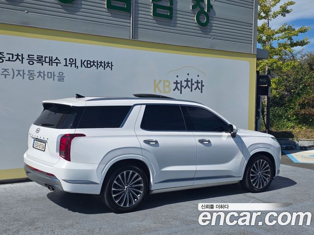Hyundai Palisade Gasoline 3.8 2WD Calligraphy — пробег 37 770 км — фото 2 из 5