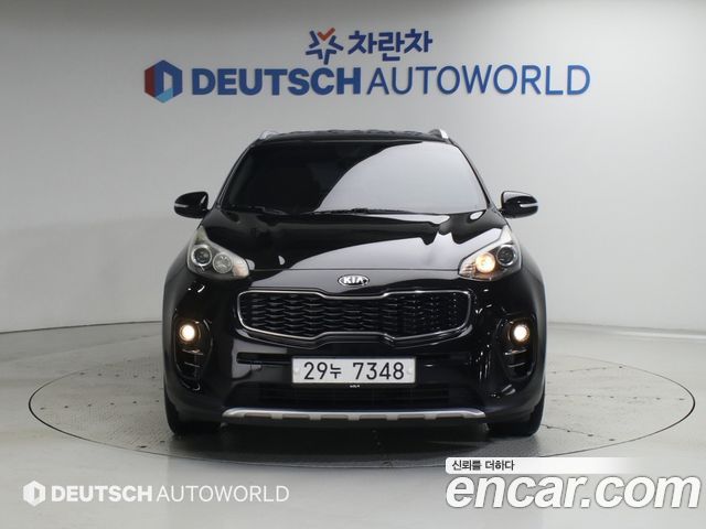 Kia Sportage из Кореи Encar