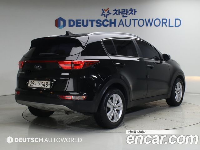 Kia Sportage из Кореи Encar