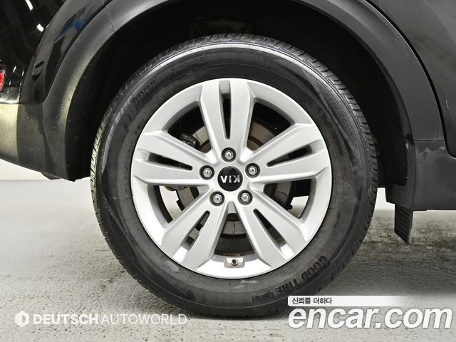 Kia Sportage из Кореи Encar