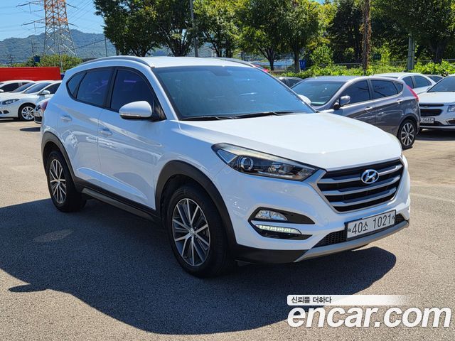Hyundai Tucson Diesel 2.0 2WD Modern — пробег 186 777 км — фото 1 из 5