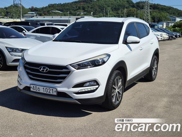 Hyundai Tucson Diesel 2.0 2WD Modern — пробег 186 777 км — фото 4 из 5
