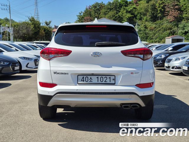 Hyundai Tucson Diesel 2.0 2WD Modern — пробег 186 777 км — фото 5 из 5
