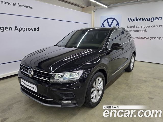 Volkswagen Tiguan из Кореи Encar