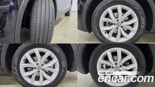 Volkswagen Tiguan из Кореи Encar