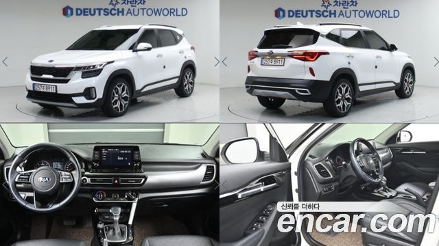 Kia Seltos Diesel 1.6 2WD Signature — пробег 75 778 км — фото 1 из 5