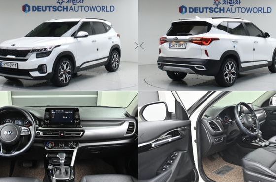 Kia Seltos Diesel 1.6 2WD Signature — пробег 75 778 км — фото 1 из 5