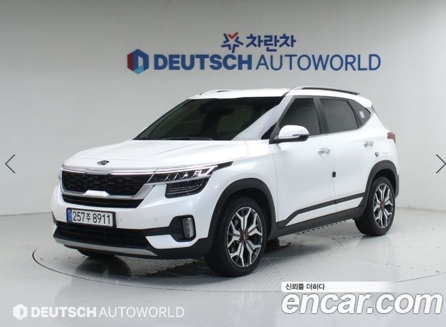 Kia Seltos Diesel 1.6 2WD Signature — пробег 75 778 км — фото 2 из 5