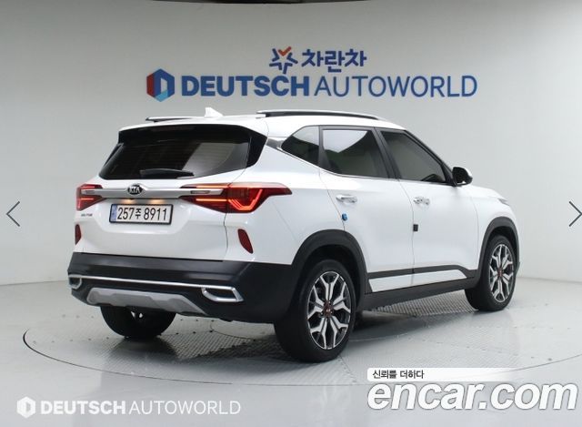 Kia Seltos Diesel 1.6 2WD Signature — пробег 75 778 км — фото 3 из 5