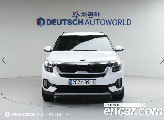 Kia Seltos Diesel 1.6 2WD Signature — пробег 75 778 км — фото 4 из 5