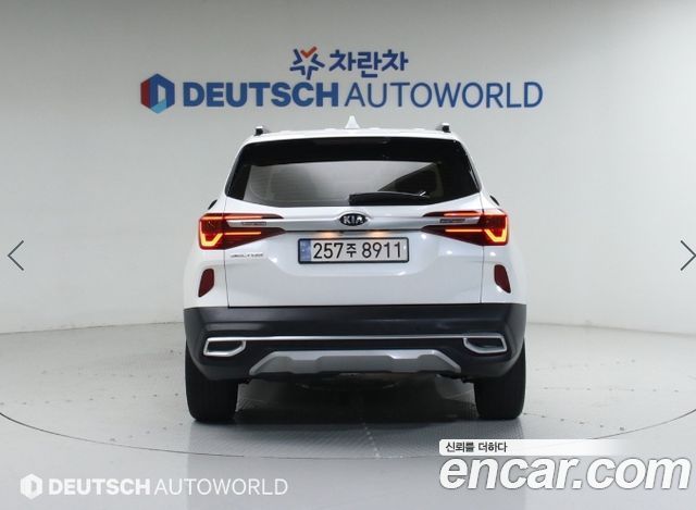 Kia Seltos Diesel 1.6 2WD Signature — пробег 75 778 км — фото 5 из 5