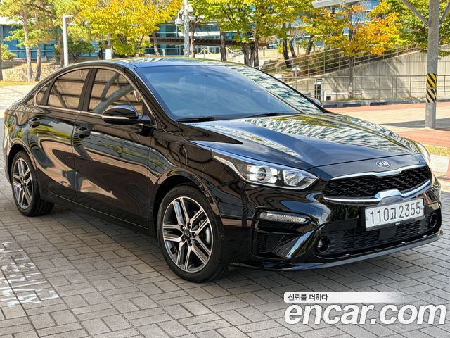 Kia K3 Luxury — пробег 56 302 км — фото 1 из 5
