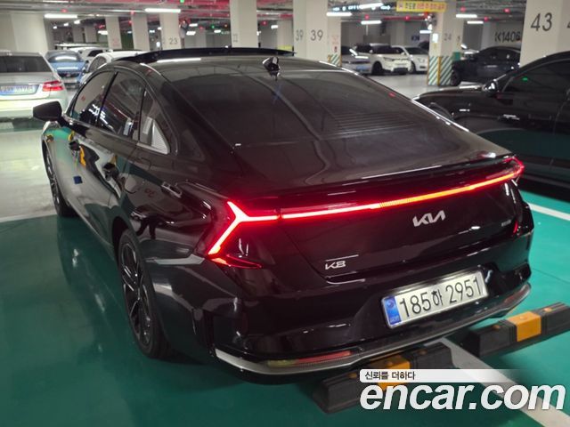 Kia K8 Signature — пробег 550 км — фото 3 из 5