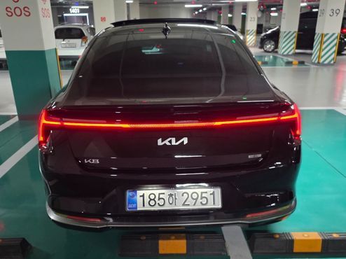 Kia K8 Signature — пробег 550 км — фото 4 из 5