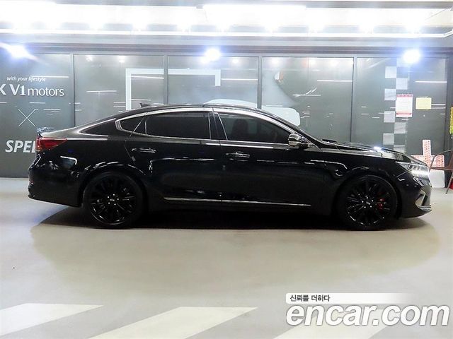 Kia K7 2.2 Diesel Noblesse — пробег 79 037 км — фото 3 из 5