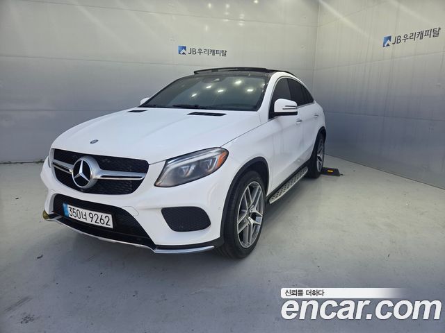 Mercedes-Benz GLE-Class GLE350 d 4MATIC Coupe — пробег 149 123 км — фото 2 из 5