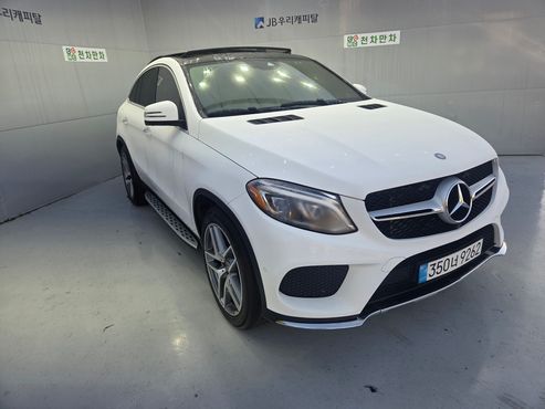 Mercedes-Benz GLE-Class GLE350 d 4MATIC Coupe — пробег 149 123 км — фото 3 из 5
