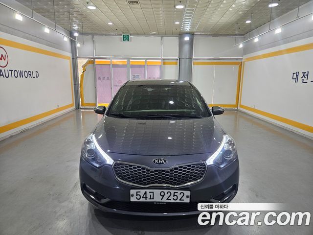 Kia K3 из Кореи Encar