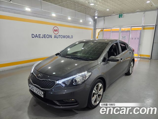 Kia K3 из Кореи Encar