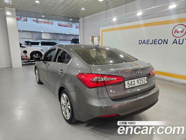 Kia K3 из Кореи Encar