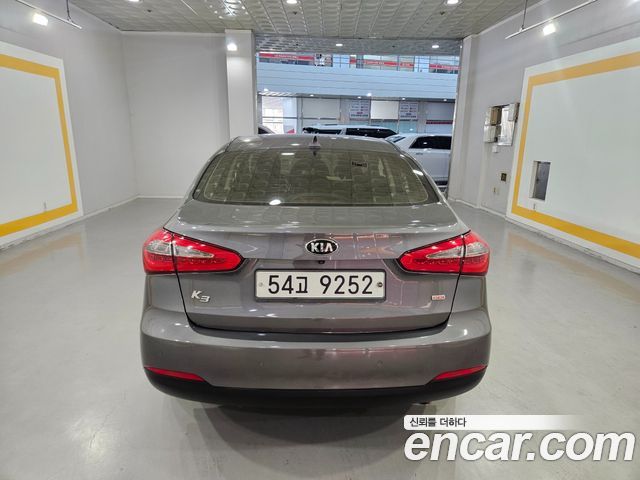 Kia K3 из Кореи Encar