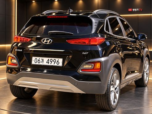Hyundai Kona 1.6 Turbo 2WD Premium — пробег 52 272 км — фото 2 из 5