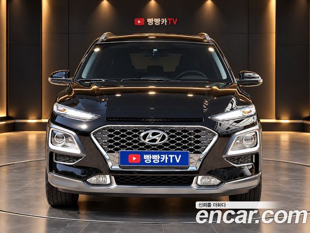 Hyundai Kona из Кореи Encar