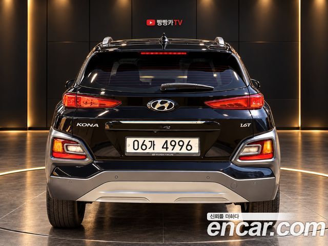 Hyundai Kona из Кореи Encar