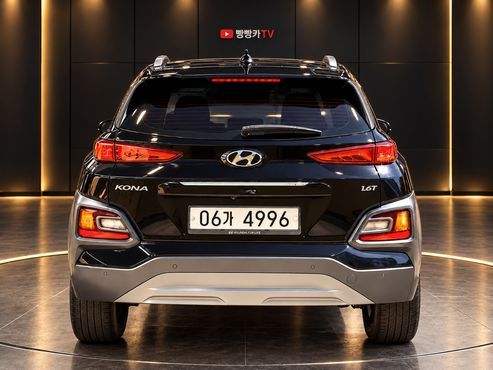 Hyundai Kona 1.6 Turbo 2WD Premium — пробег 52 272 км — фото 4 из 5