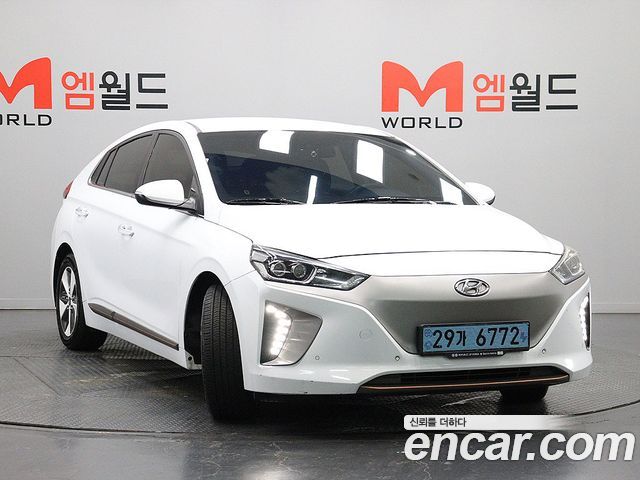 Hyundai Ioniq из Кореи Encar