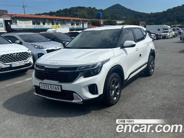 Kia Seltos Gasoline 1.6 Turbo 2WD Prestige — пробег 67 292 км — фото 1 из 5
