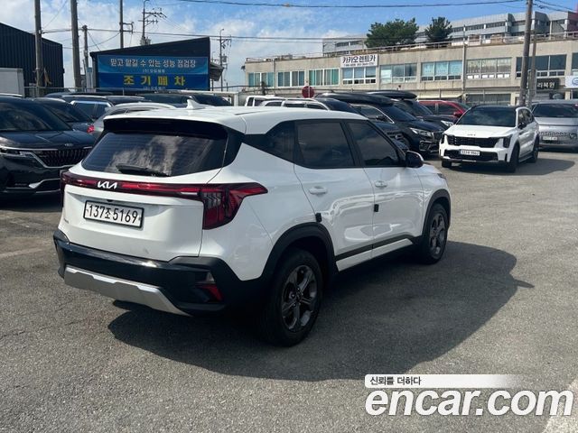 Kia Seltos Gasoline 1.6 Turbo 2WD Prestige — пробег 67 292 км — фото 2 из 5
