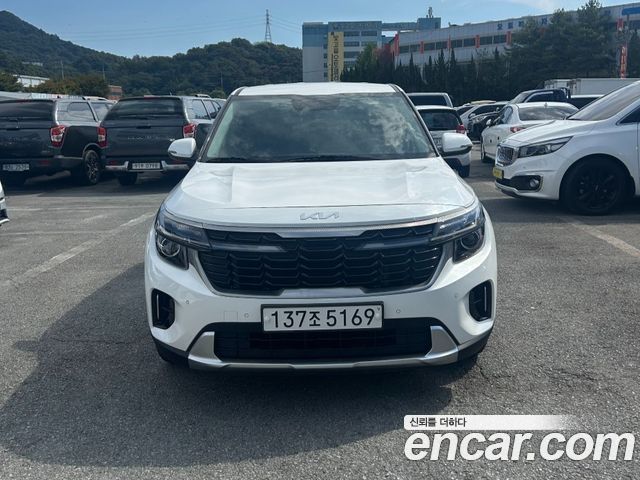 Kia Seltos Gasoline 1.6 Turbo 2WD Prestige — пробег 67 292 км — фото 3 из 5