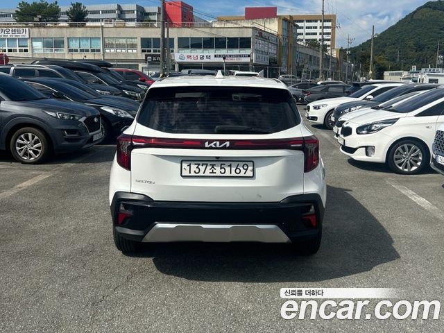 Kia Seltos Gasoline 1.6 Turbo 2WD Prestige — пробег 67 292 км — фото 4 из 5