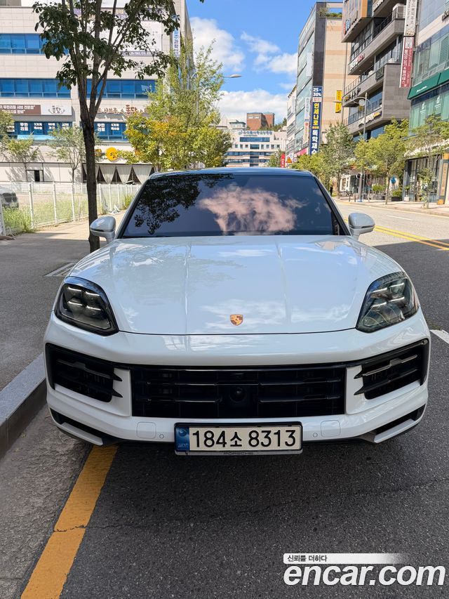 Porsche Cayenne 3.0 Coupe — пробег 43 500 км — фото 1 из 5