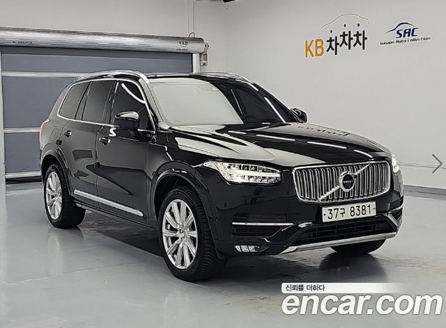 Volvo XC90 D5 Inscription — пробег 105 259 км — фото 3 из 5