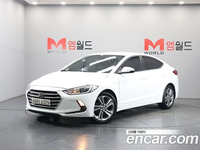 Hyundai AVANTE 1.6 GDI Value Plus — пробег 110 165 км — фото 1 из 5