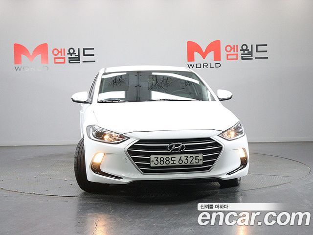 Hyundai AVANTE 1.6 GDI Value Plus — пробег 110 165 км — фото 2 из 5