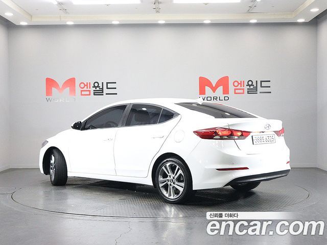 Hyundai AVANTE 1.6 GDI Value Plus — пробег 110 165 км — фото 4 из 5