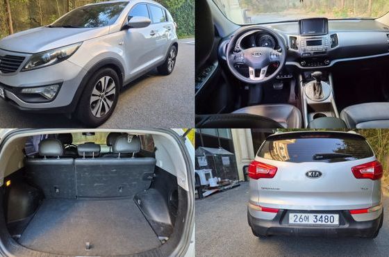 Kia Sportage Diesel 2WD TLX Deluxe — пробег 246 192 км — фото 1 из 5