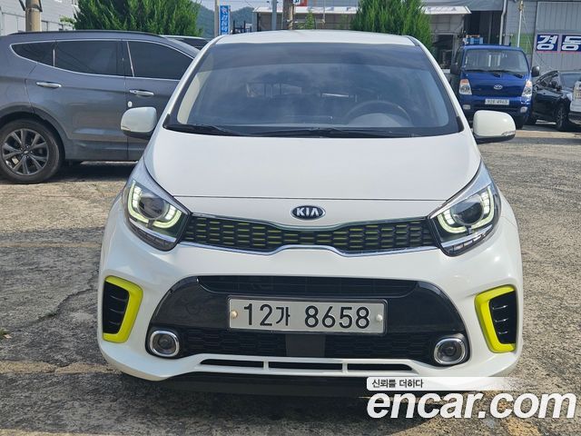 Kia morning Prestige — пробег 34 215 км — фото 1 из 5