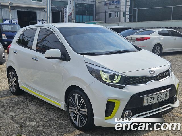 Kia morning Prestige — пробег 34 215 км — фото 3 из 5